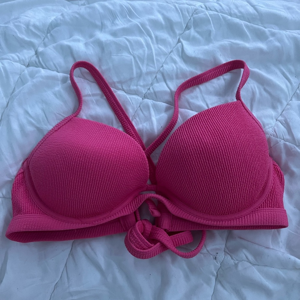Pink Bikini Top